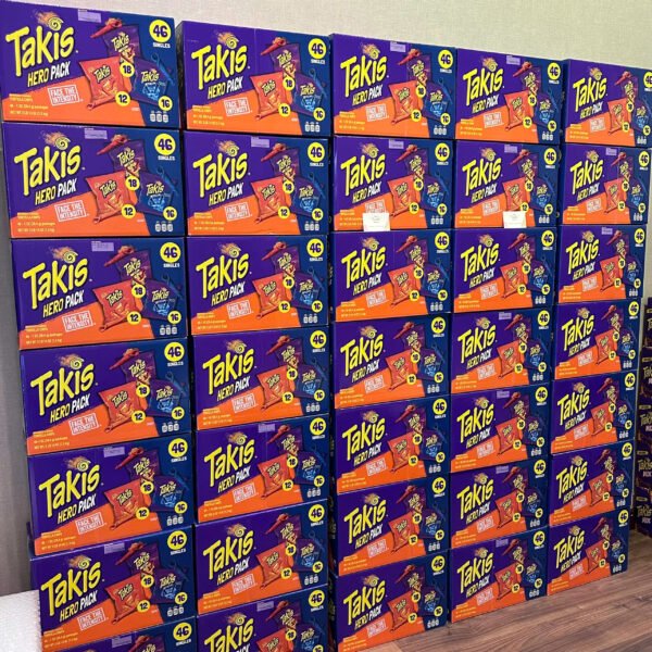Takis Thùng 46 - 50 - 54 Gói Nhiều Vị - Hình ảnh 3