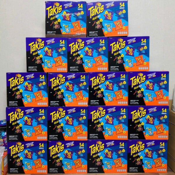 Takis Thùng 46 - 50 - 54 Gói Nhiều Vị - Hình ảnh 4