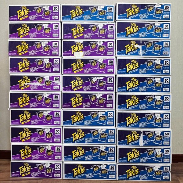 Takis Thùng 46 - 50 - 54 Gói Nhiều Vị - Hình ảnh 5