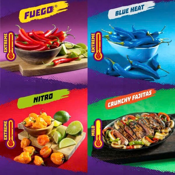 Takis Thùng 18 Gói - 3 Vị - 4 Vị - Hình ảnh 7