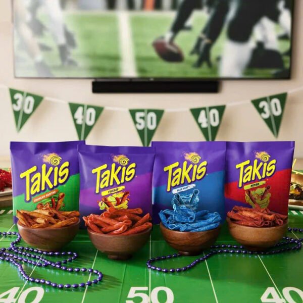 Takis Thùng 18 Gói - 3 Vị - 4 Vị - Hình ảnh 6