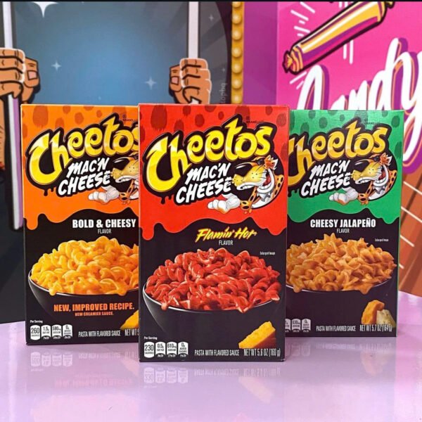 Nui Cheetos Mac'n Cheese