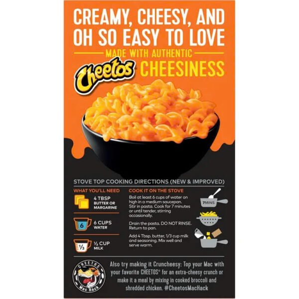 Nui Cheetos Mac'n Cheese - Hình ảnh 2