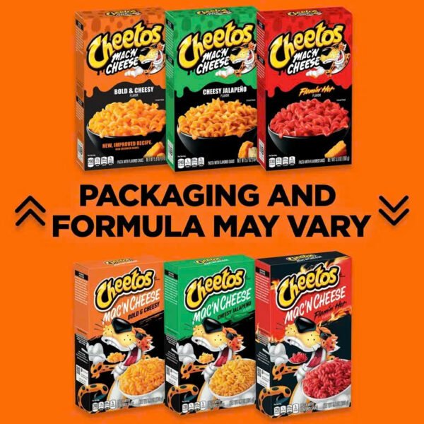 Nui Cheetos Mac'n Cheese - Hình ảnh 3