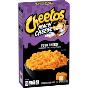 Nui Cheetos Mac'n Cheese - Four Cheesy 5,9oz
