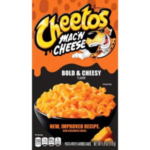 Nui Cheetos Mac'n Cheese - Bold & cheesy 5,9oz