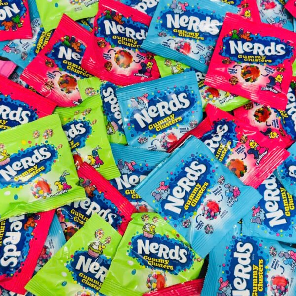 Túi 75 Gói - NERDS GUMMY CLUSTER - Hình ảnh 4
