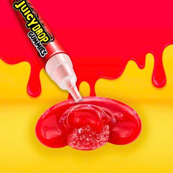 Juicy Drop Gummy Candy, Sweet Gummies & Sour Gel Pen - Hình ảnh 2