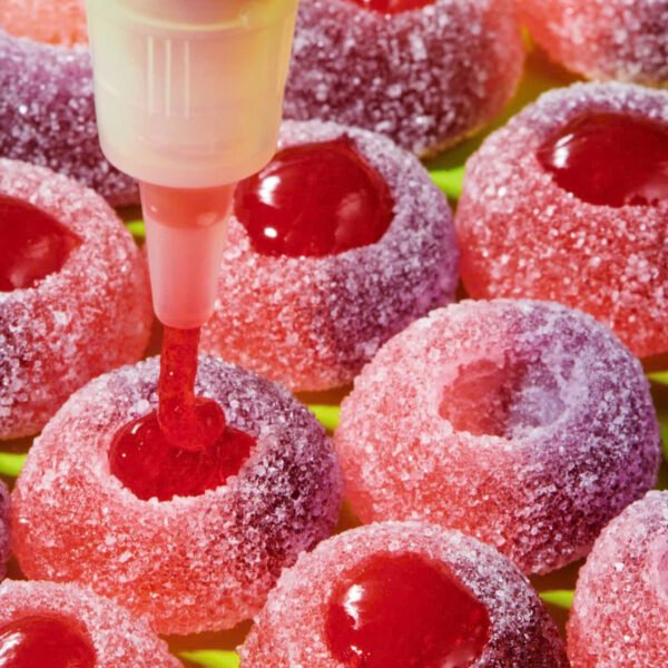 Juicy Drop Gummy Candy, Sweet Gummies & Sour Gel Pen - Hình ảnh 4