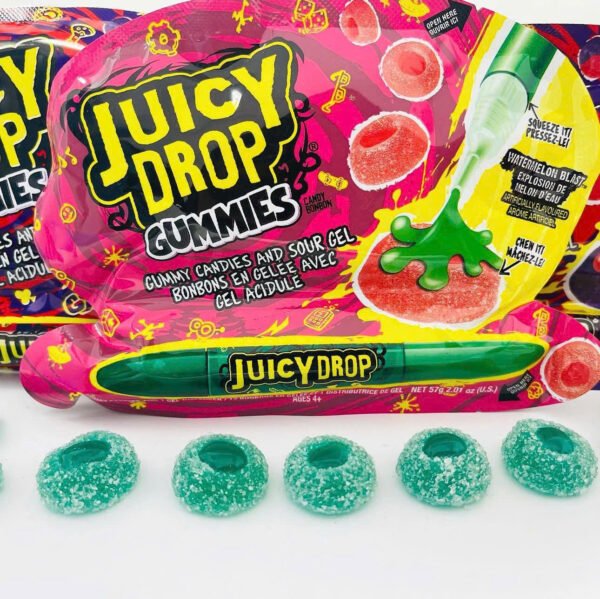 Juicy Drop Gummy Candy, Sweet Gummies & Sour Gel Pen - Hình ảnh 6