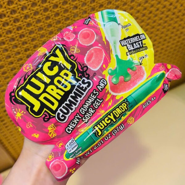Juicy Drop Gummy Candy, Sweet Gummies & Sour Gel Pen - Hình ảnh 8