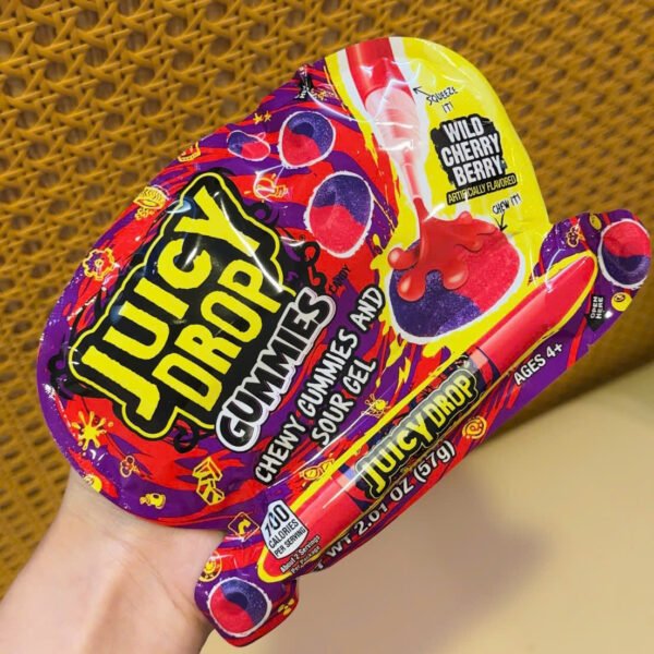 Juicy Drop Gummy Candy, Sweet Gummies & Sour Gel Pen - Hình ảnh 10