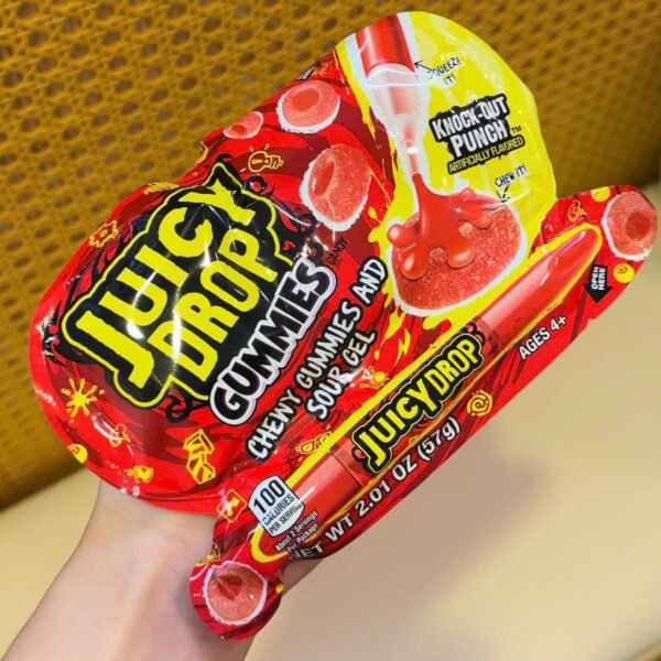 Juicy Drop Gummy Candy, Sweet Gummies & Sour Gel Pen - Hình ảnh 11