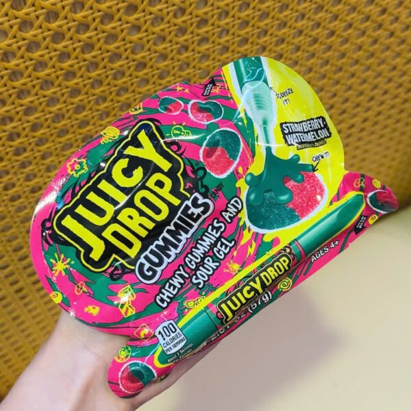 Juicy Drop Gummy Candy, Sweet Gummies & Sour Gel Pen - Hình ảnh 12