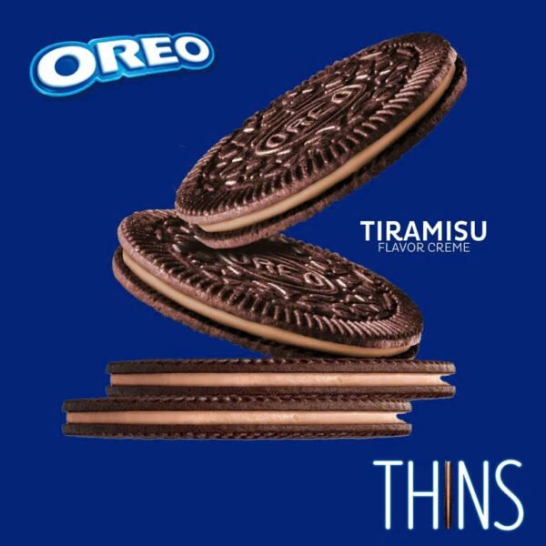 Bánh Oreo Thins TIRAMINSU - Hình ảnh 2