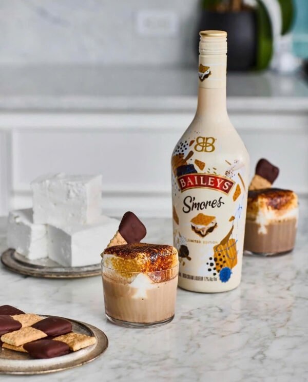 Baileys S'mores 750 ML - Hình ảnh 3