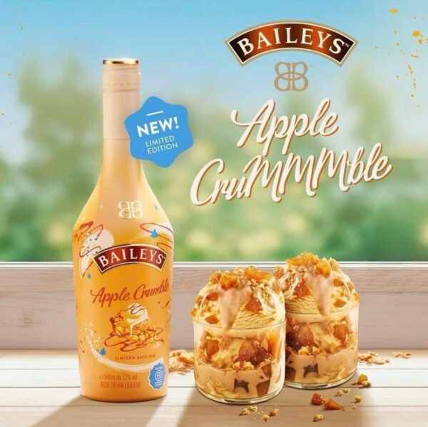 Baileys Apple Crummmble 500 ML