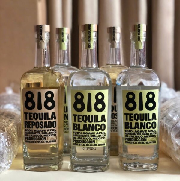 818 Tequila - Blanco - Reposado - Anejo 750ML - Hình ảnh 10