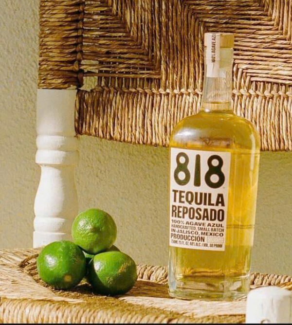 818 Tequila - Blanco - Reposado - Anejo 750ML - Hình ảnh 9