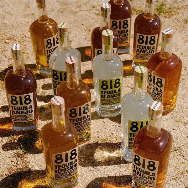 818 Tequila - Blanco - Reposado - Anejo 750ML - Hình ảnh 5