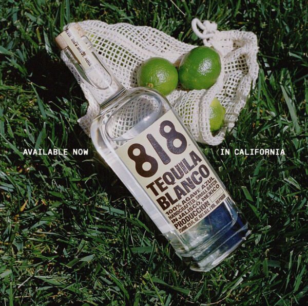 818 Tequila - Blanco - Reposado - Anejo 750ML - Hình ảnh 3