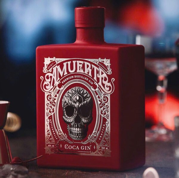 Amuerte - RED Edition - Coca GIN