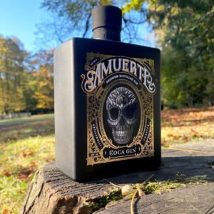 Amuerte - BLACK Edition - Coca GIN