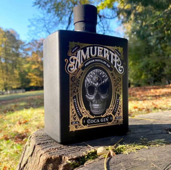 Amuerte - BLACK Edition - Coca GIN