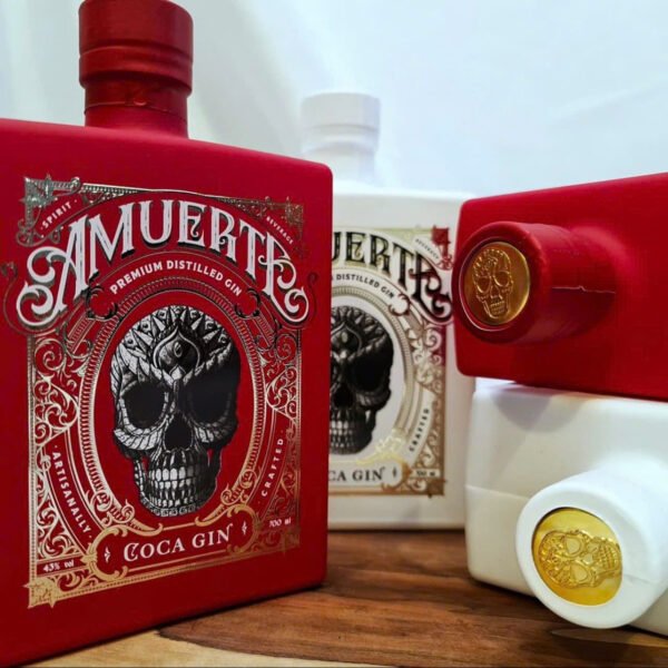 Amuerte - WHITE Edition -Coca GIN - Hình ảnh 2