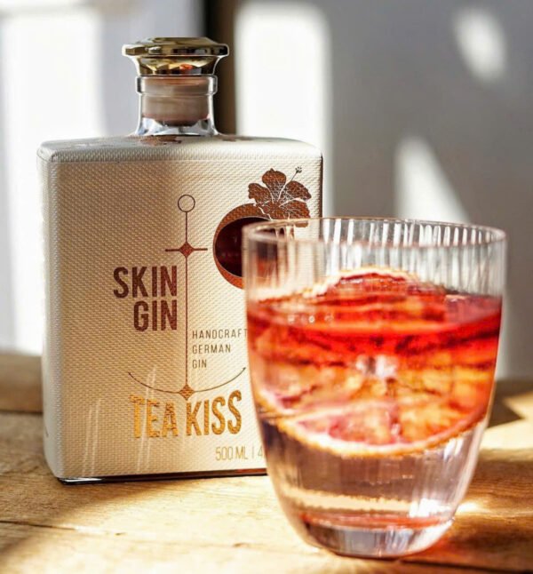 Skin Gin Tea Kiss 500 ML