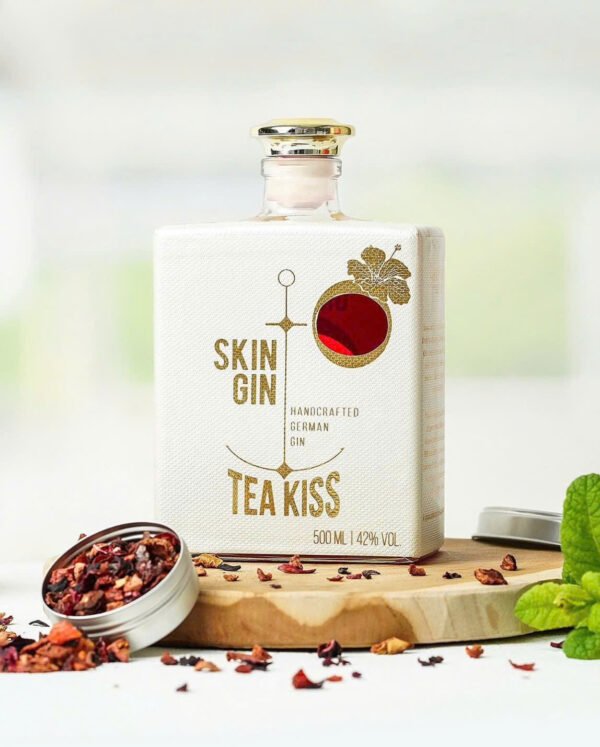 Skin Gin Tea Kiss 500 ML - Hình ảnh 3