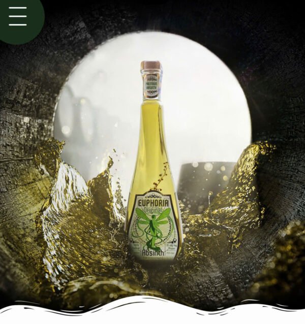 Euphoria Absinth Original - 500ML - Hình ảnh 5
