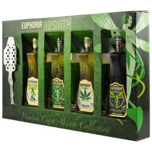 Euphoria Absinth Canabis 50ml x4 ( Kèm Muỗng Đốt )