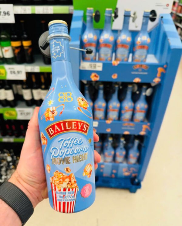 Baileys Toffee Popcorn 700 ML - Hình ảnh 9