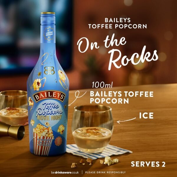 Baileys Toffee Popcorn 700 ML - Hình ảnh 3