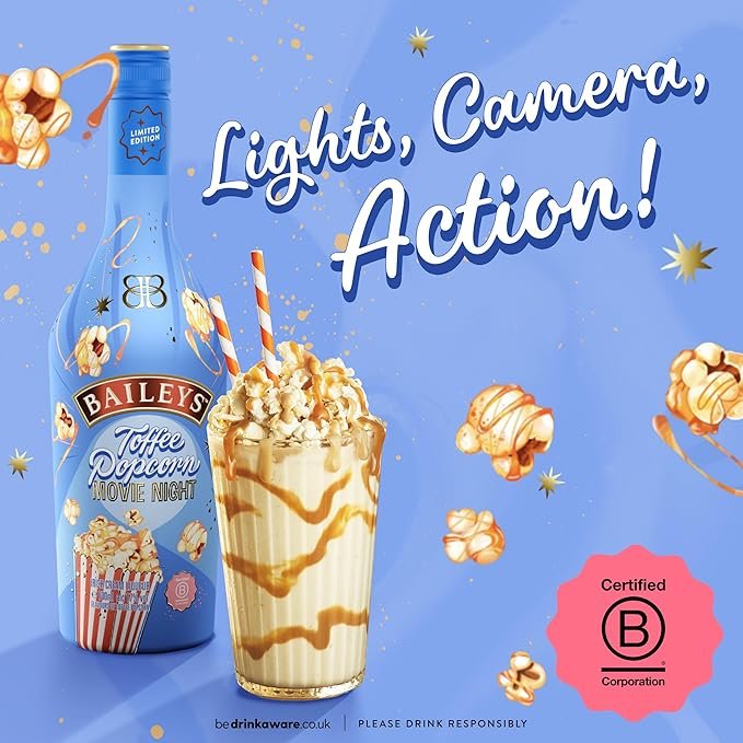 Baileys Toffee Popcorn 700 ML