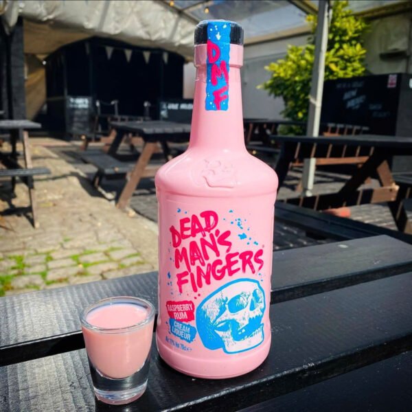 Dead Man's Fingers Raspberry Rum Cream Liqueur 50cl - Hình ảnh 5