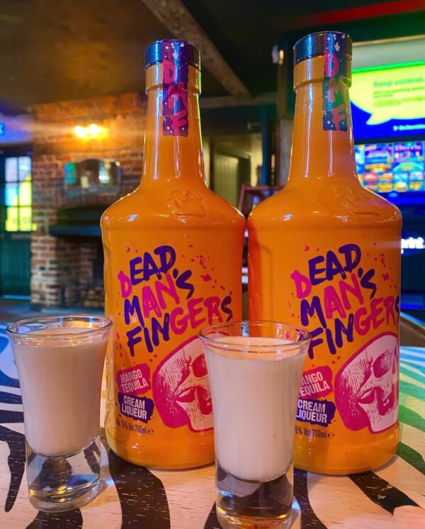 Dead Man's Fingers Mango Tequila Cream Liqueur 70cl - Hình ảnh 3