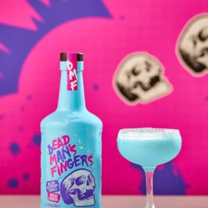 Dead Man's Fingers Blue Raspberry Tequila Cream Liqueur 70cl
