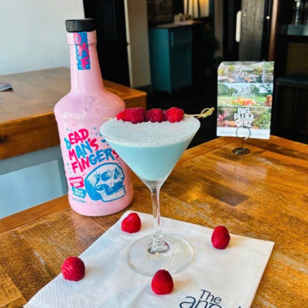Dead Man's Fingers Raspberry Rum Cream Liqueur 50cl - Hình ảnh 2