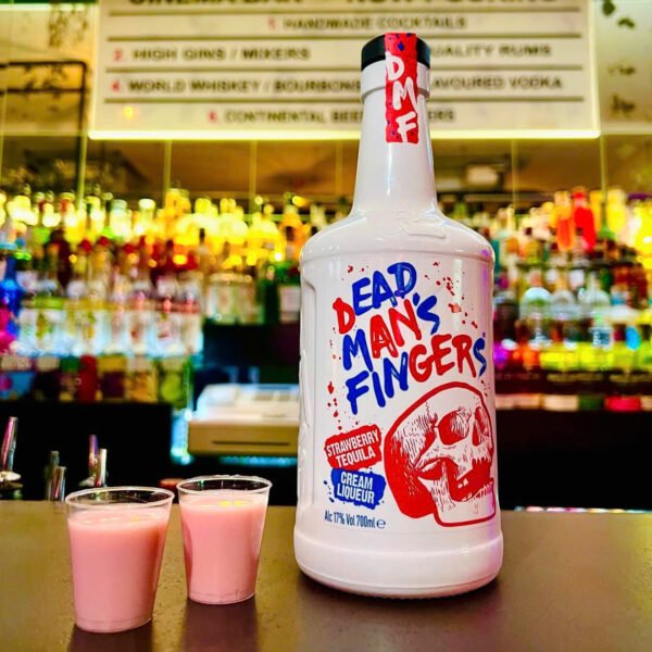 Dead Man's Fingers Strawberry Tequila Cream Liqueur 70cl - Hình ảnh 8