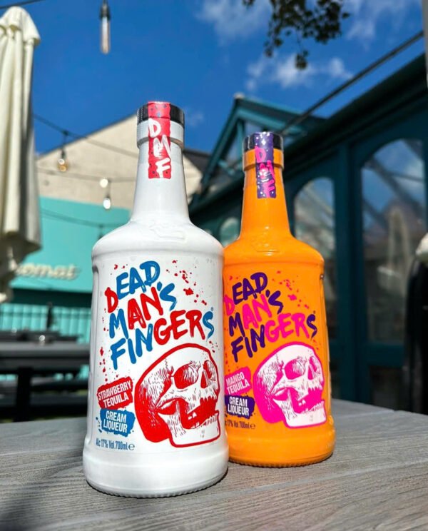 Dead Man's Fingers Strawberry Tequila Cream Liqueur 70cl - Hình ảnh 7