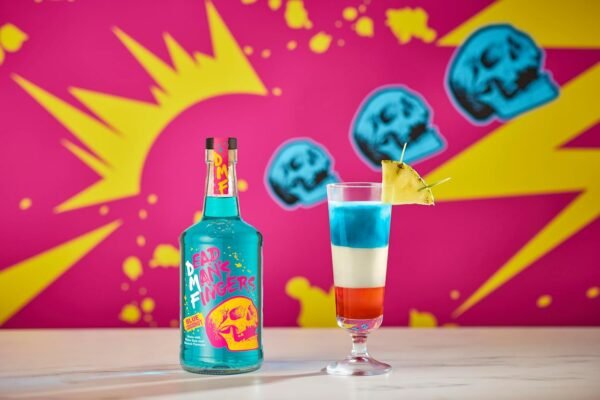 Dead Man's Fingers Blue Coconut 700ML - Hình ảnh 3