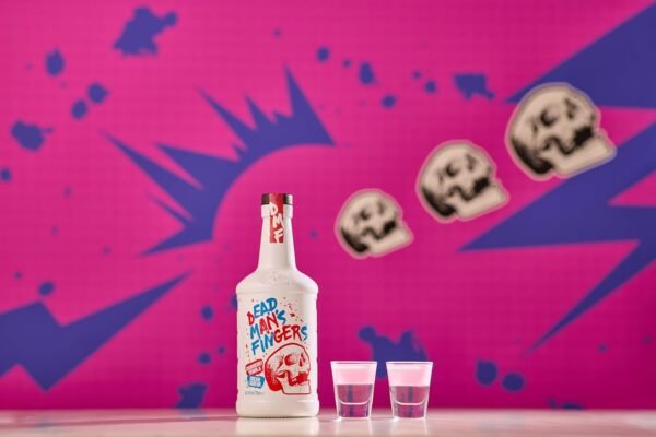 Dead Man's Fingers Strawberry Tequila Cream Liqueur 70cl - Hình ảnh 5