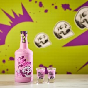 Dead Man's Fingers Black Cherry Tequila Cream Liqueur 70cl
