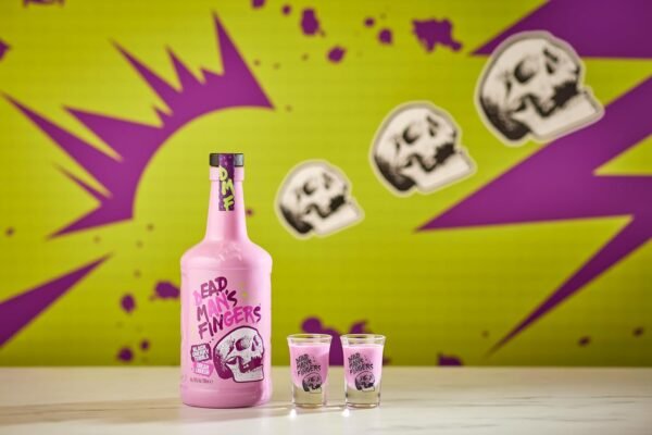 Dead Man's Fingers Black Cherry Tequila Cream Liqueur 70cl
