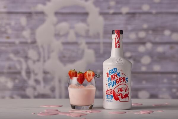 Dead Man's Fingers Strawberry Tequila Cream Liqueur 70cl - Hình ảnh 4