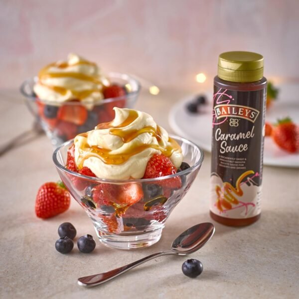 Baileys Caramel Sauce, 200ml, Non-Alcoholic - Hình ảnh 5