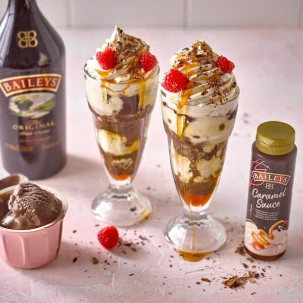 Baileys Caramel Sauce, 200ml, Non-Alcoholic - Hình ảnh 4