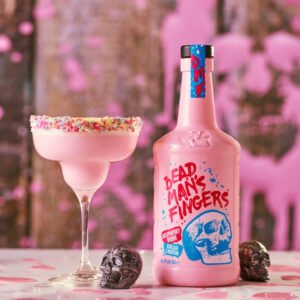 Dead Man's Fingers Raspberry Rum Cream Liqueur 50cl